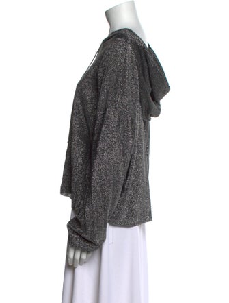 RtA Crew Neck Long Sleeve Sweatshirt