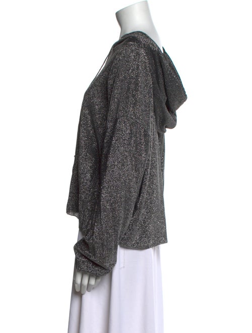 RtA Crew Neck Long Sleeve Sweatshirt