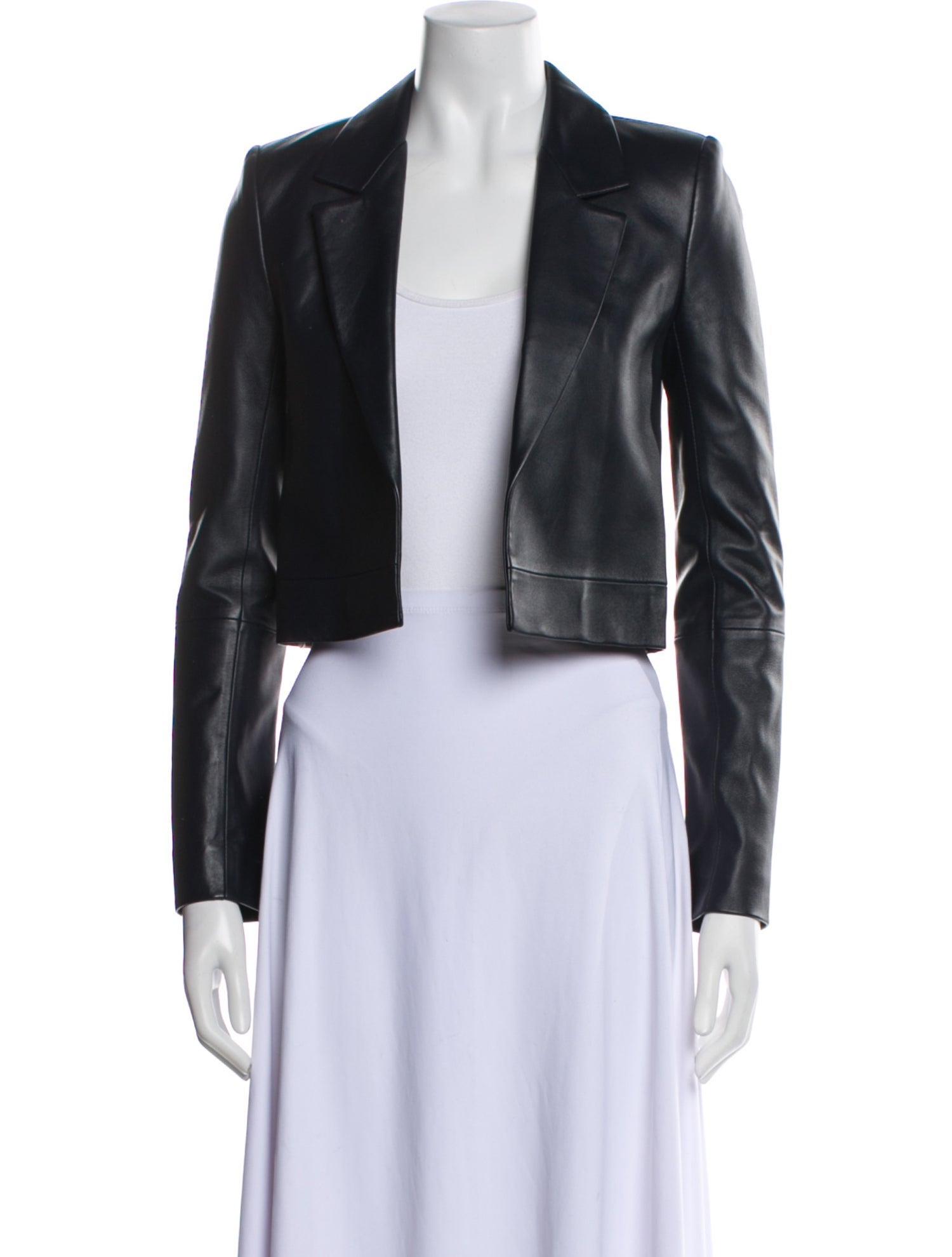 RtA Leather Bolero w/ Tags