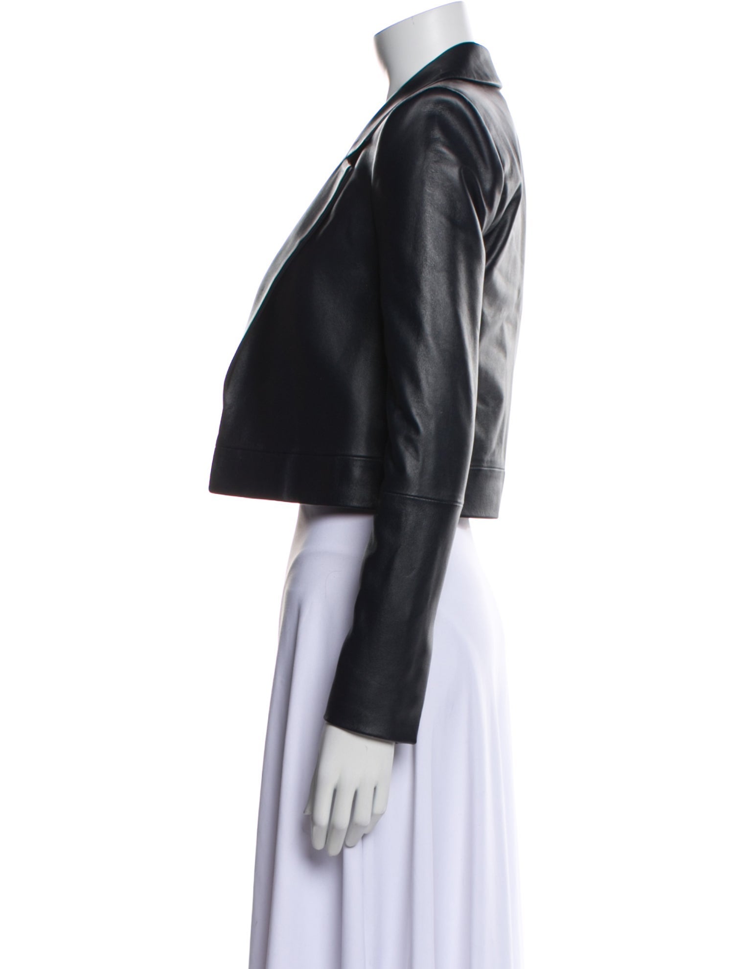 RtA Leather Bolero w/ Tags