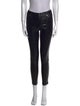 RtA Lambskin Skinny Leg Pants