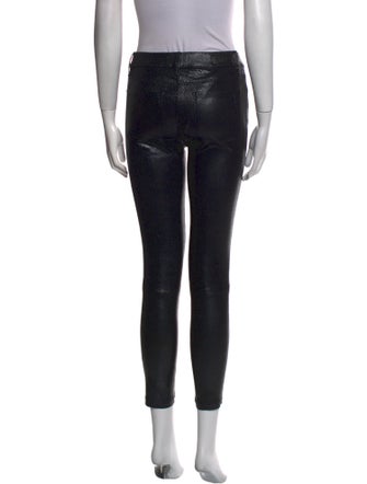 RtA Lambskin Skinny Leg Pants
