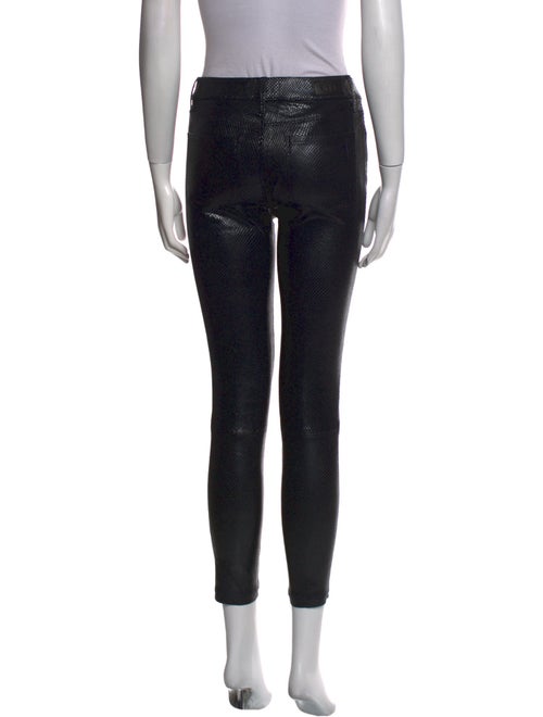 RtA Lambskin Skinny Leg Pants