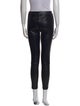 RtA Lambskin Skinny Leg Pants