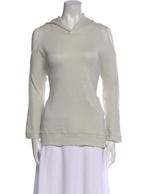 RtA Cowl Neck Long Sleeve Sweatshirt
