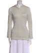 RtA Cowl Neck Long Sleeve Sweatshirt