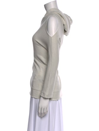 RtA Cowl Neck Long Sleeve Sweatshirt