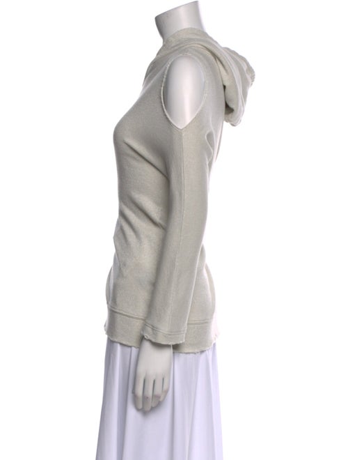 RtA Cowl Neck Long Sleeve Sweatshirt