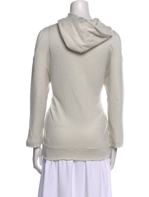 RtA Cowl Neck Long Sleeve Sweatshirt