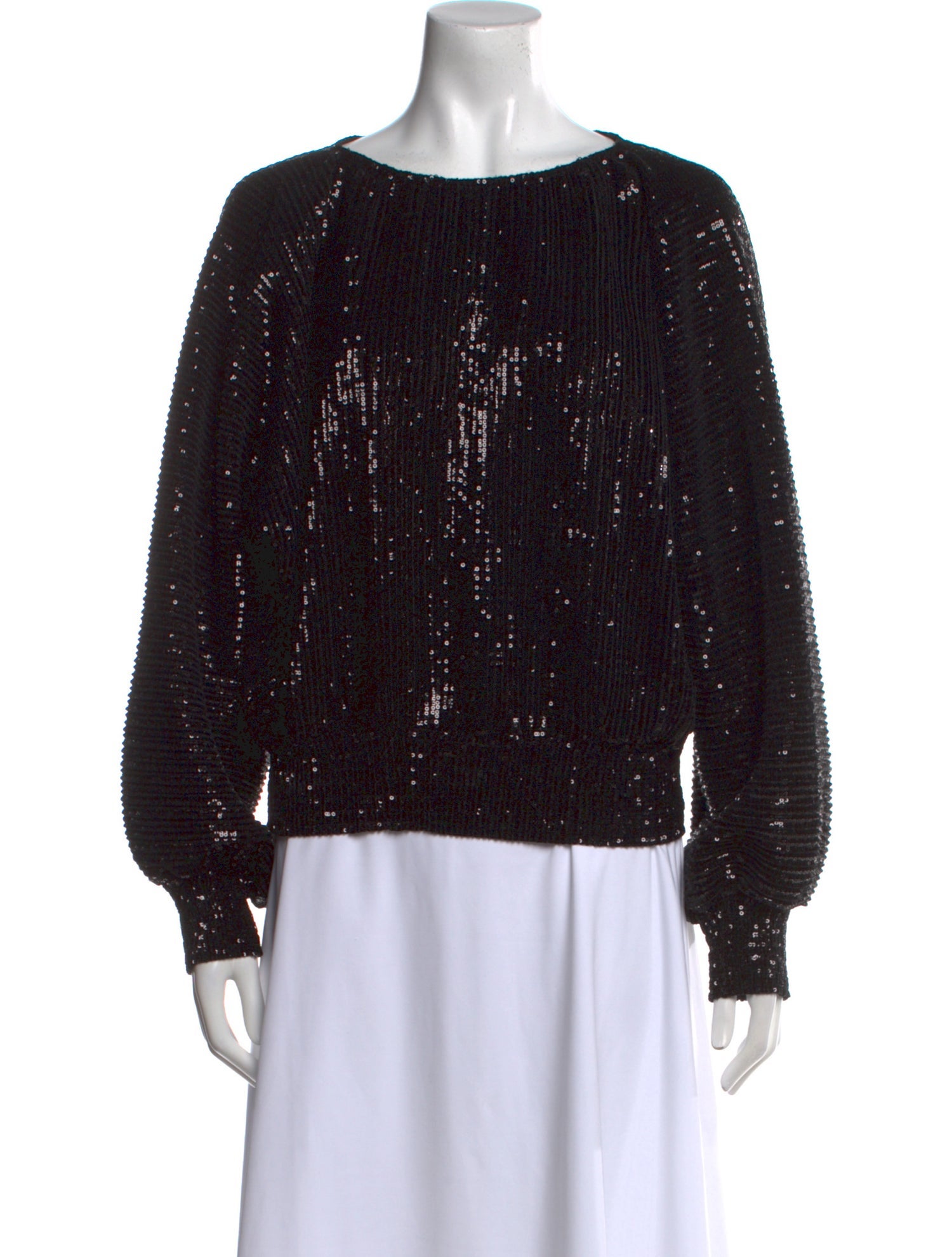 RtA Scoop Neck Long Sleeve Sweatshirt w/ Tags