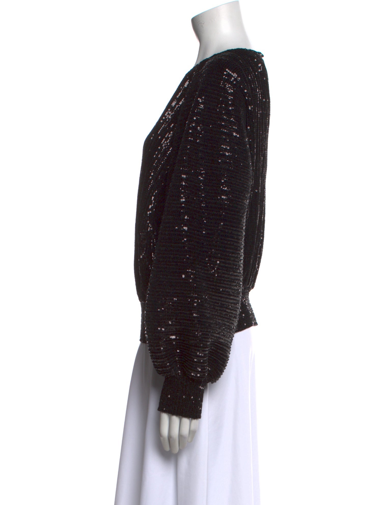 RtA Scoop Neck Long Sleeve Sweatshirt w/ Tags