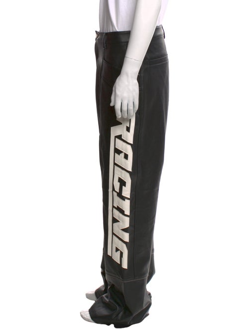 RtA Graphic Print Cargo Pants