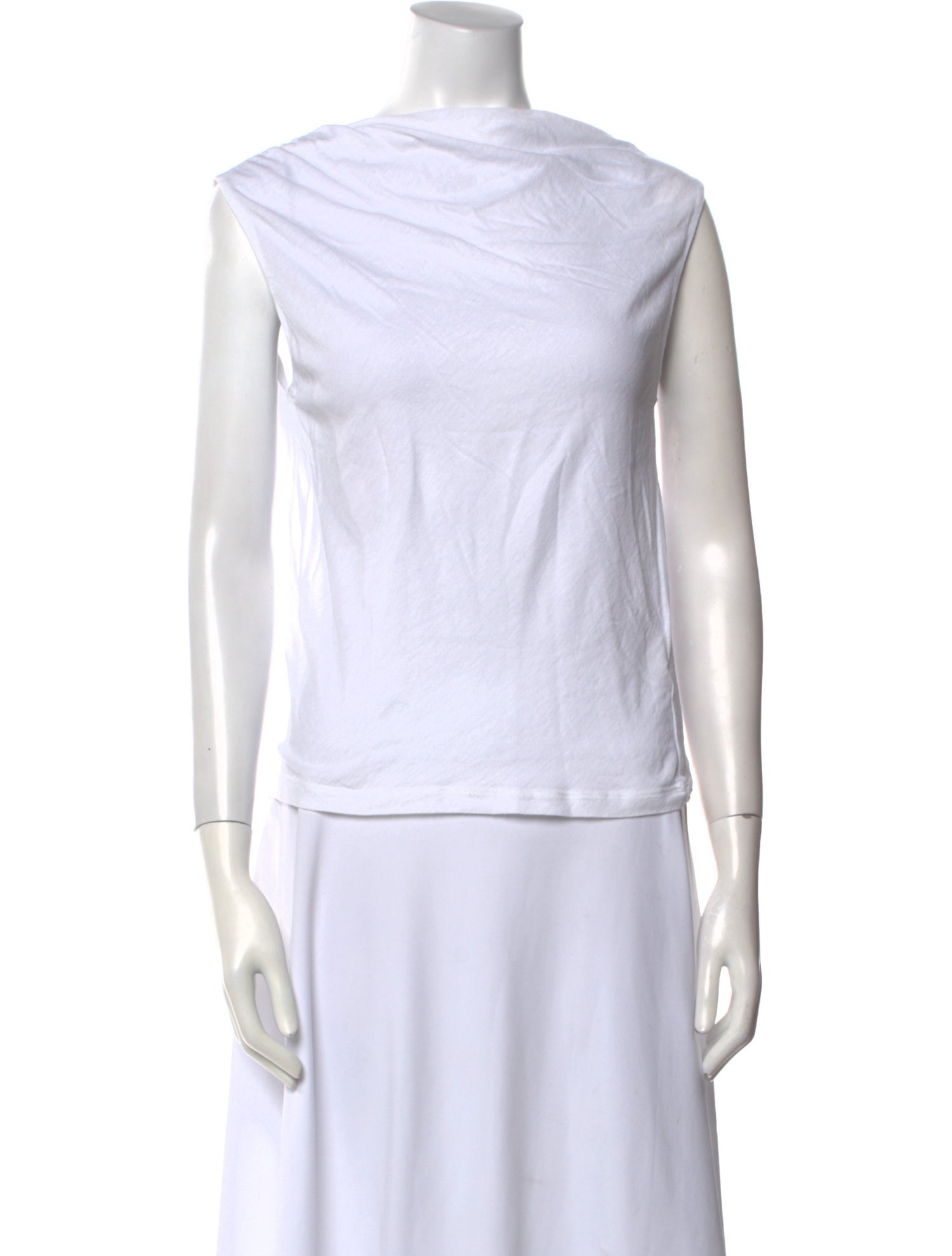 RtA Cowl Neck Sleeveless Top