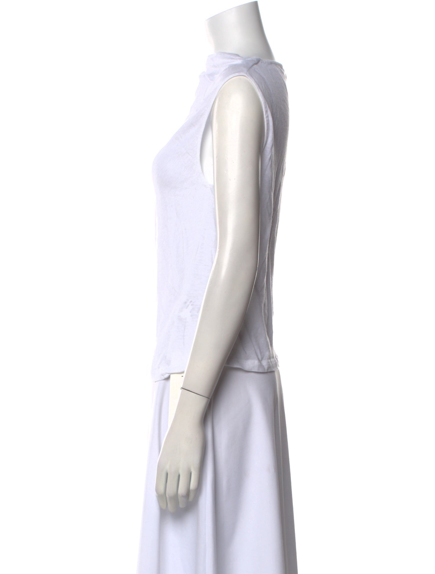 RtA Cowl Neck Sleeveless Top