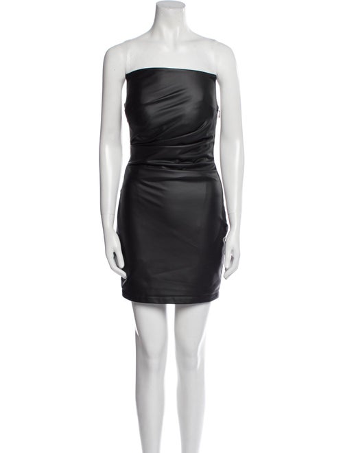 RtA Strapless Mini Dress