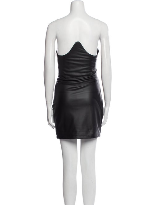 RtA Strapless Mini Dress