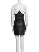 RtA Strapless Mini Dress