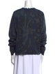 RtA Cashmere Printed Sweater