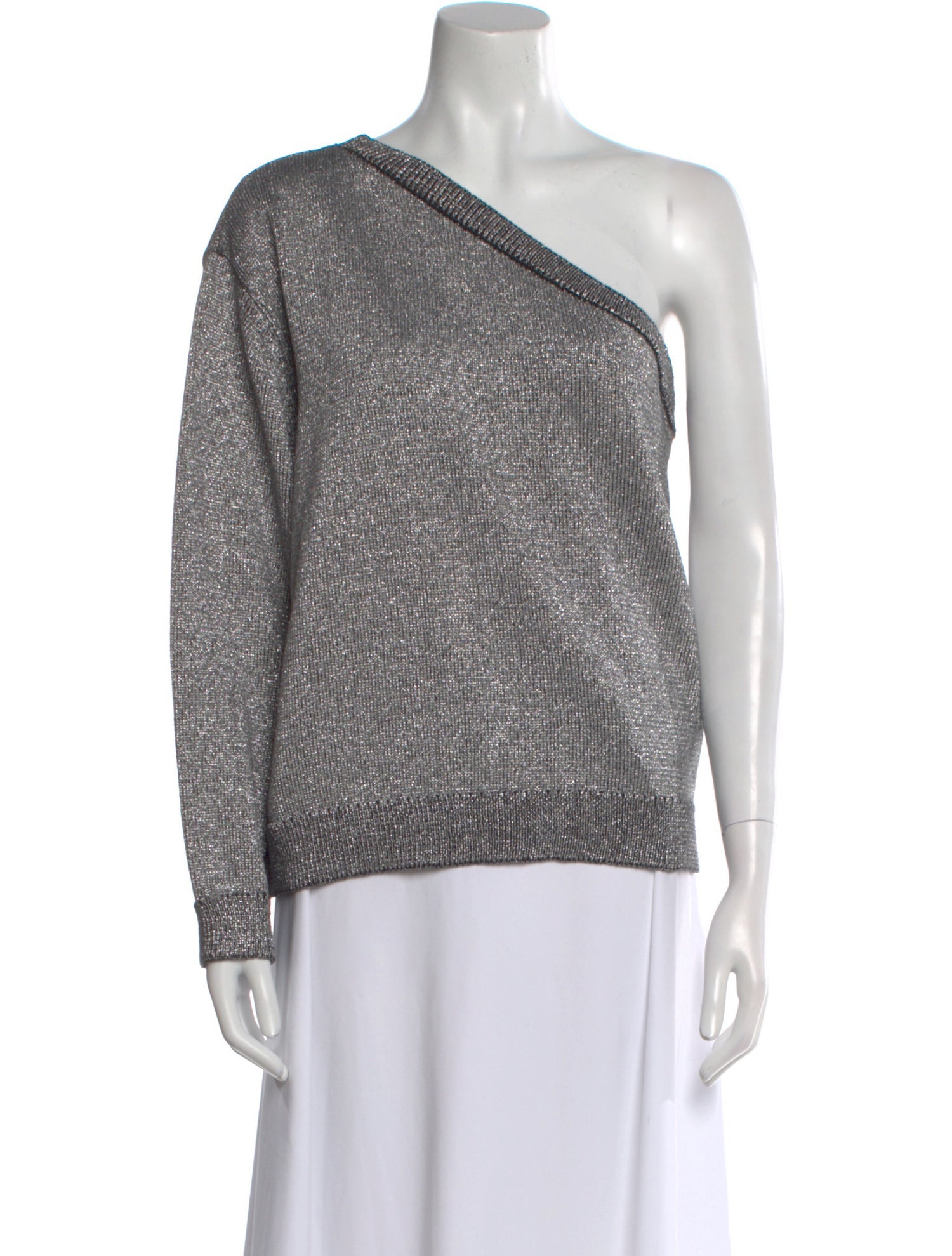 RtA One-Shoulder Sweater