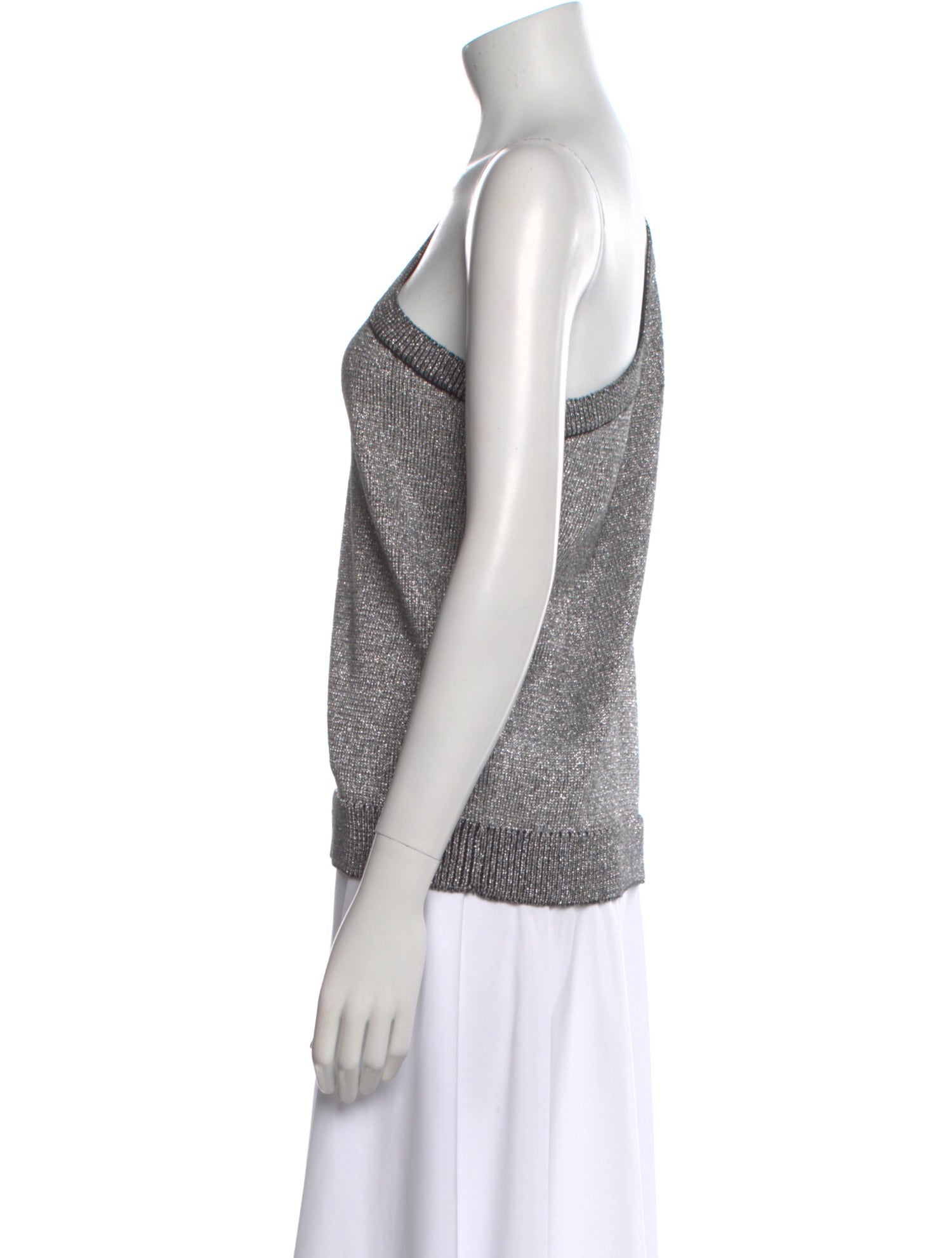 RtA One-Shoulder Sweater