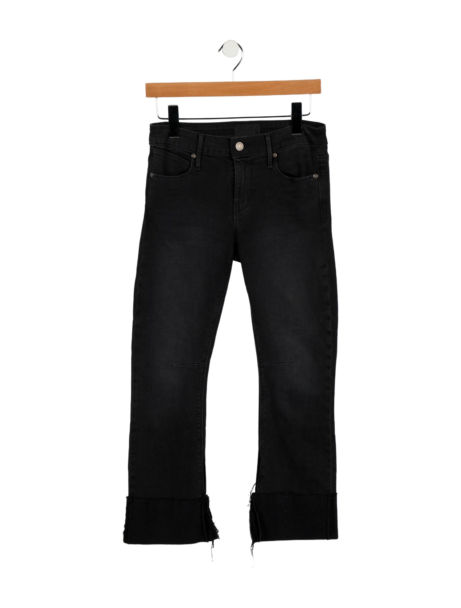 RtA Low-Rise Skinny Leg Jeans