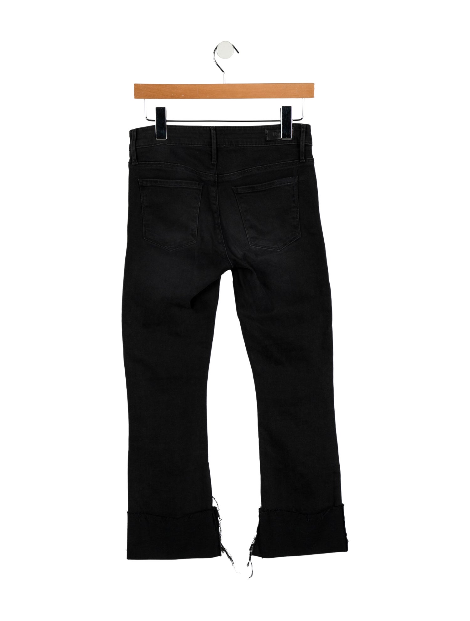RtA Low-Rise Skinny Leg Jeans