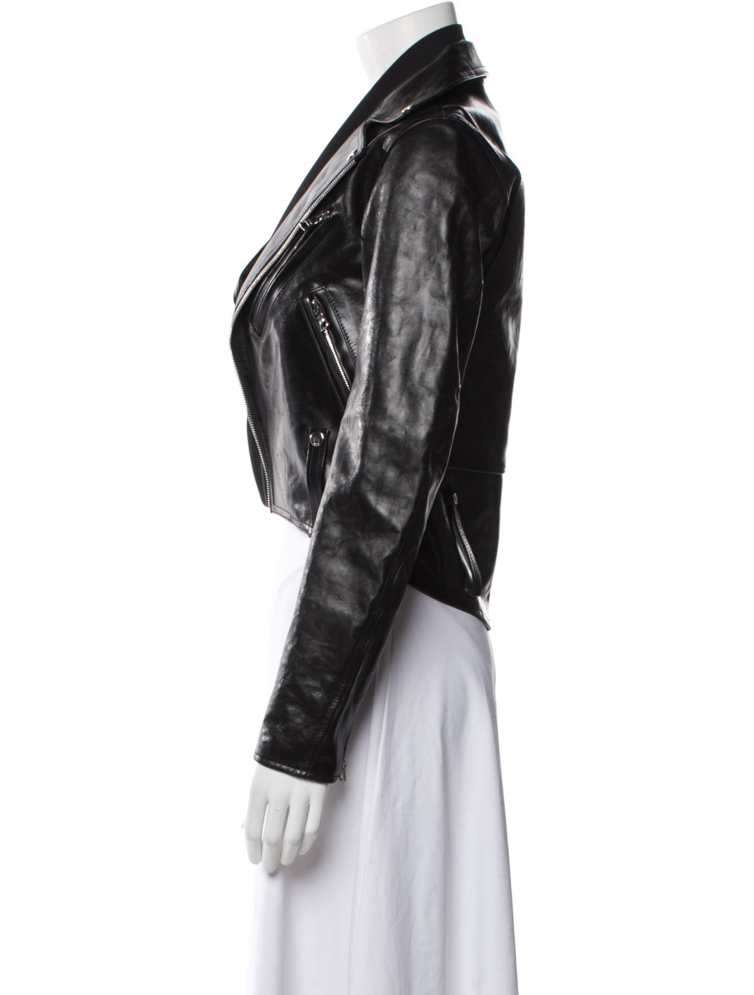 RtA Leather Biker Jacket