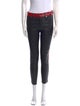 RtA Leather Skinny Leg Pants