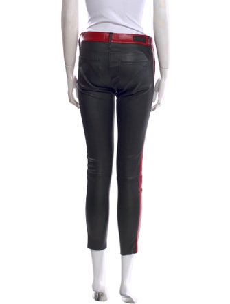 RtA Leather Skinny Leg Pants