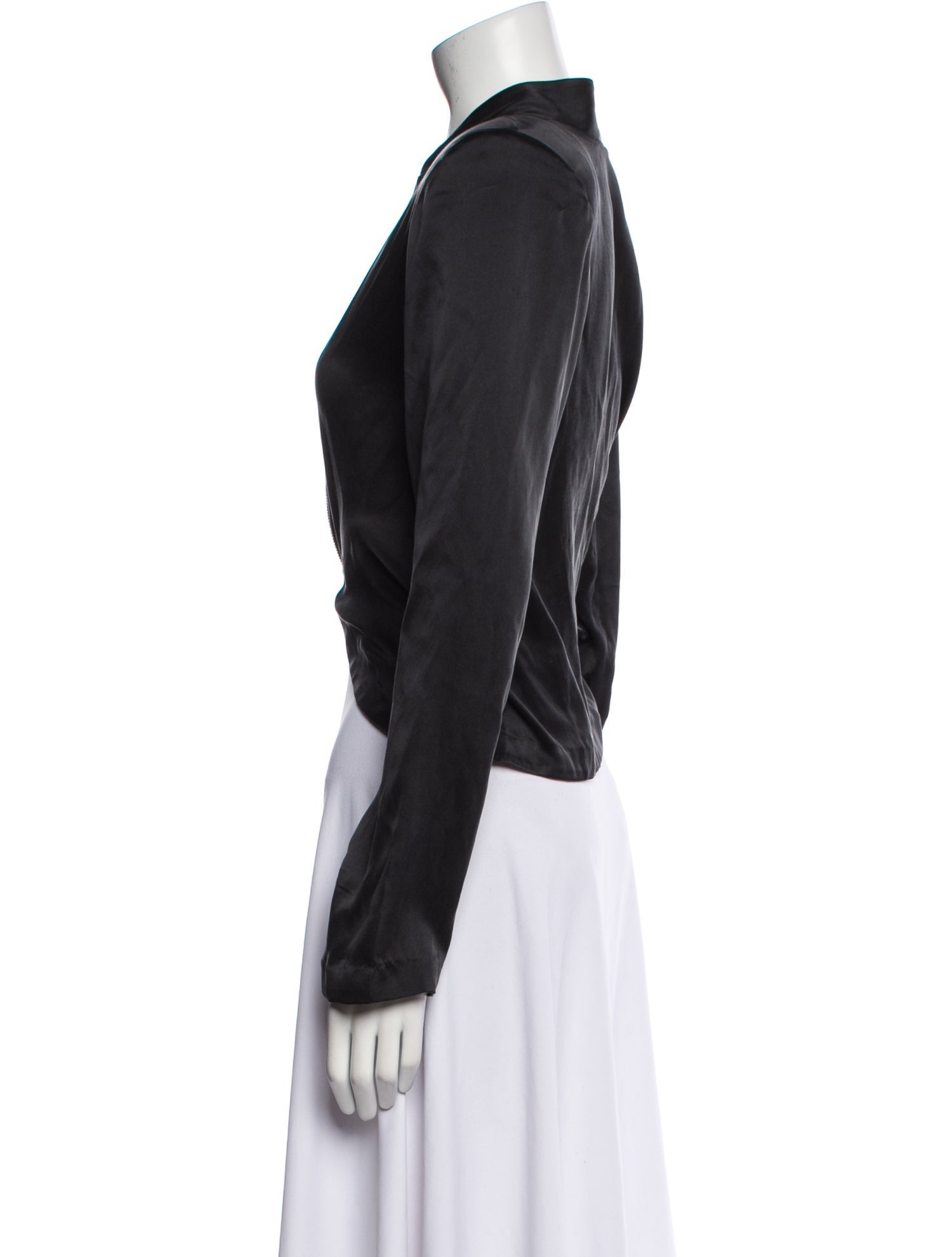 RtA Silk Evening Jacket