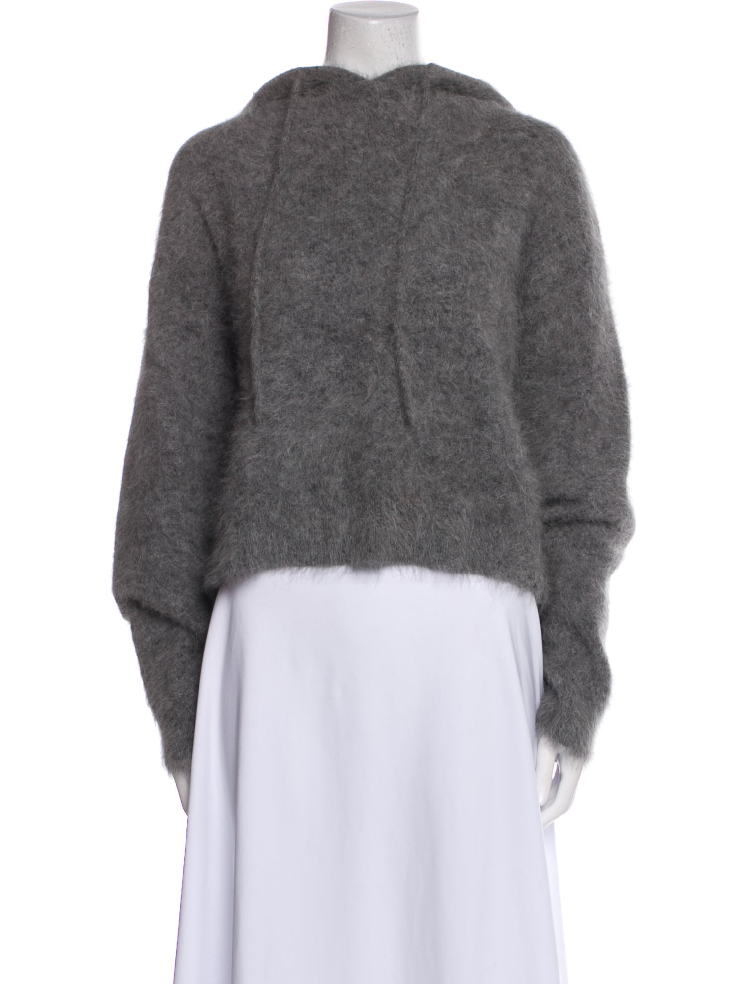 RtA Mohair Crew Neck Sweater
