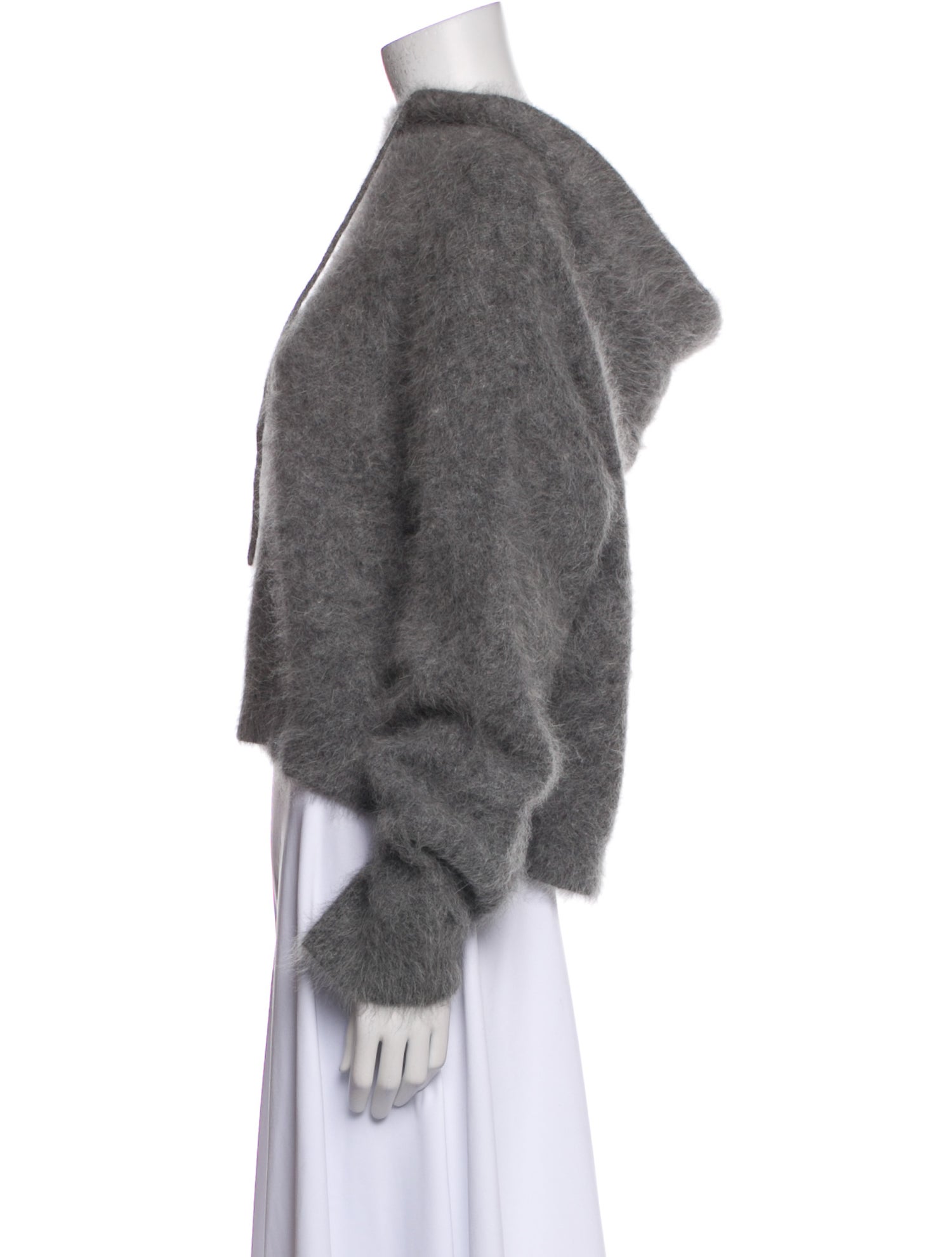 RtA Mohair Crew Neck Sweater