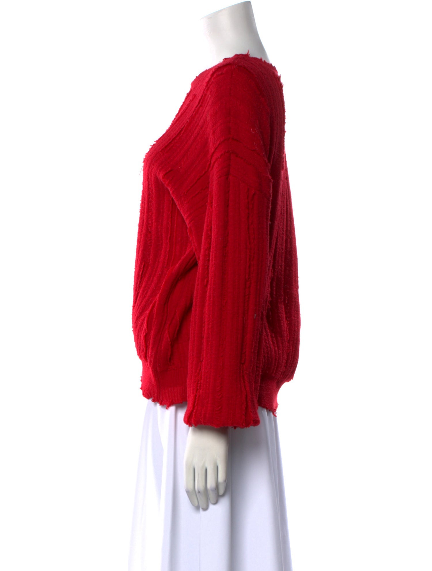 RtA Scoop Neck Sweater