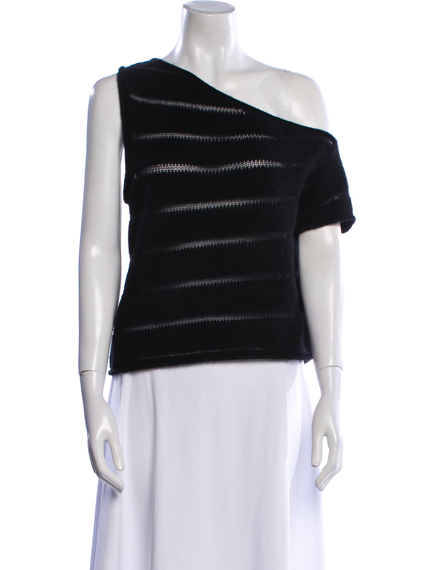 RtA Cashmere Asymmetrical Sweater