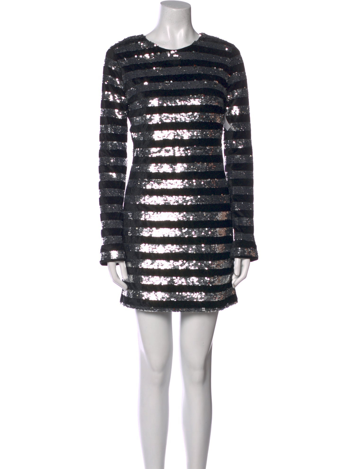 RtA Striped Mini Dress w/ Tags
