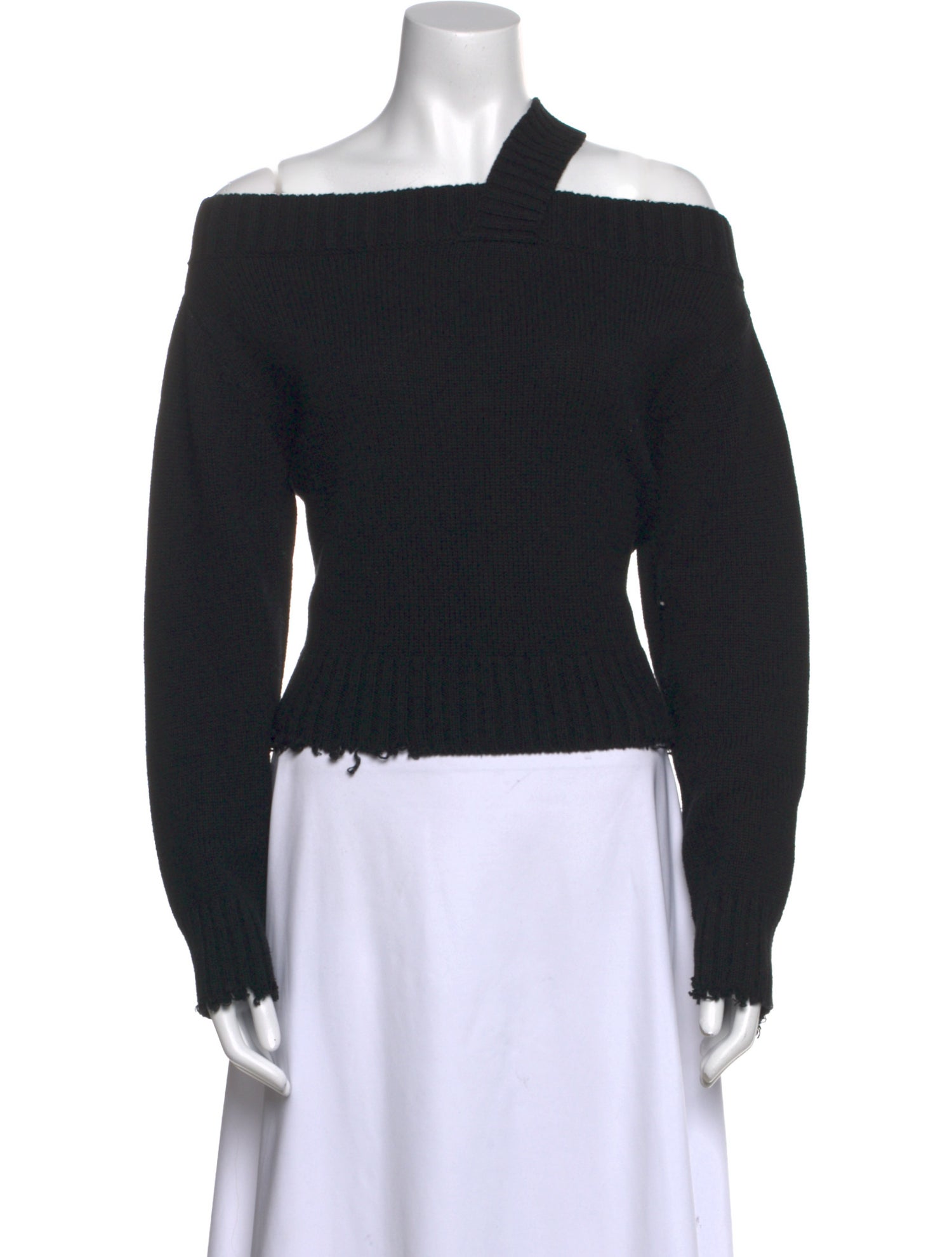 RtA Off-The-Shoulder Sweater