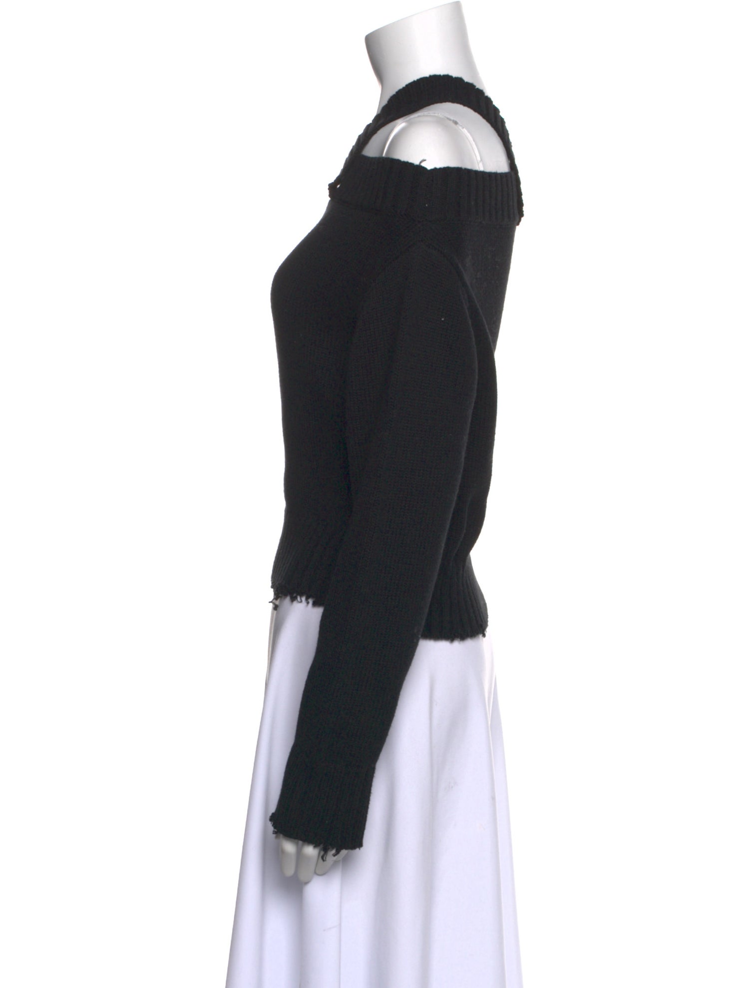 RtA Off-The-Shoulder Sweater