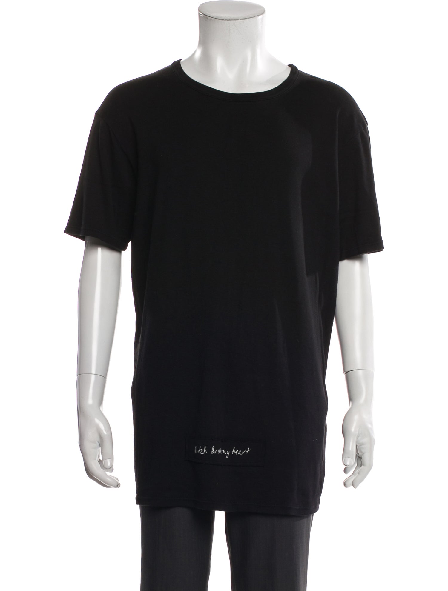 RtA Crew Neck Short Sleeve T-Shirt