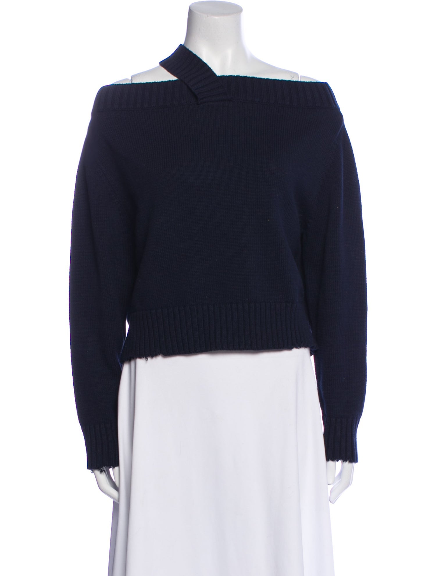 RtA Bateau Neckline Sweater