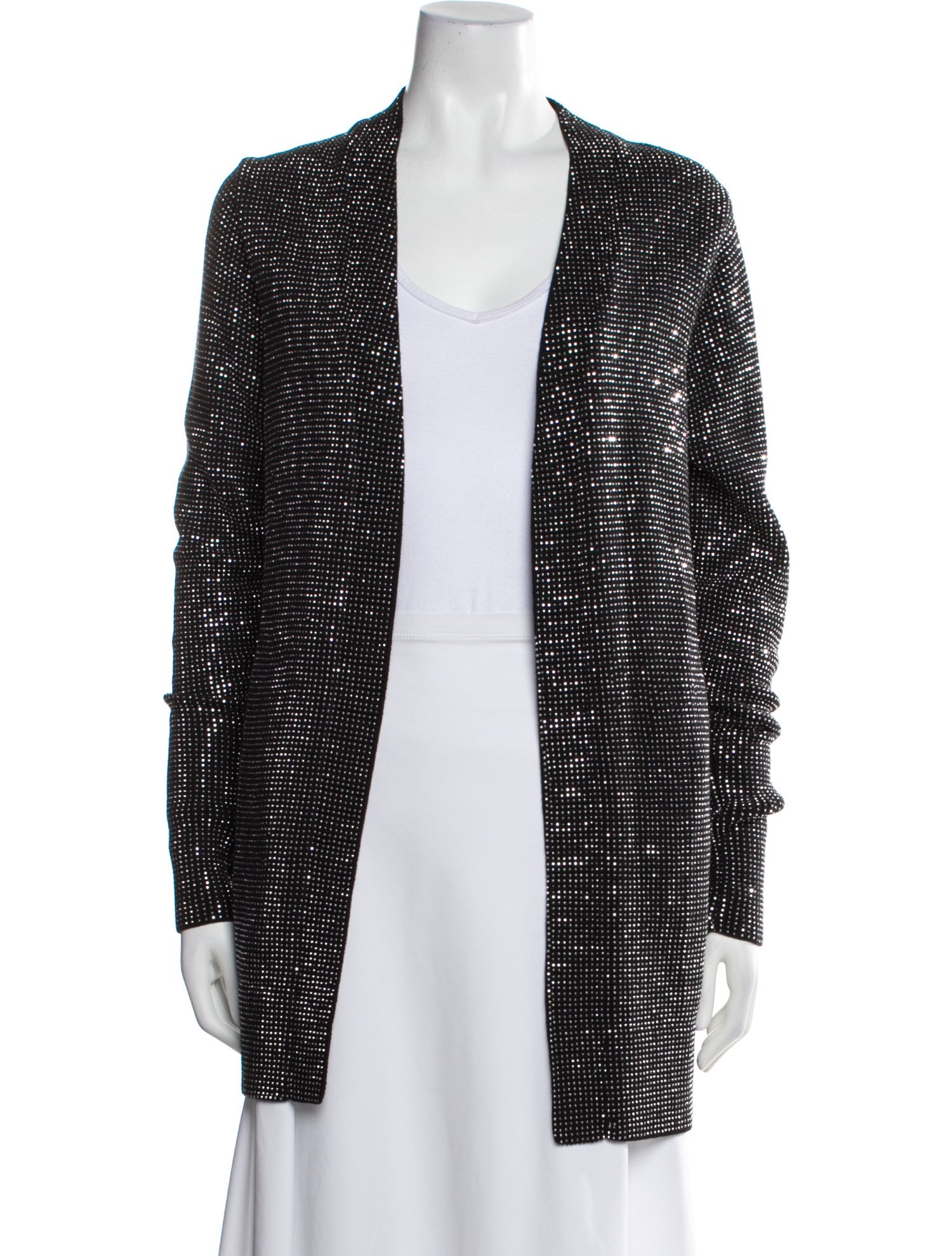 RtA Striped Evening Jacket