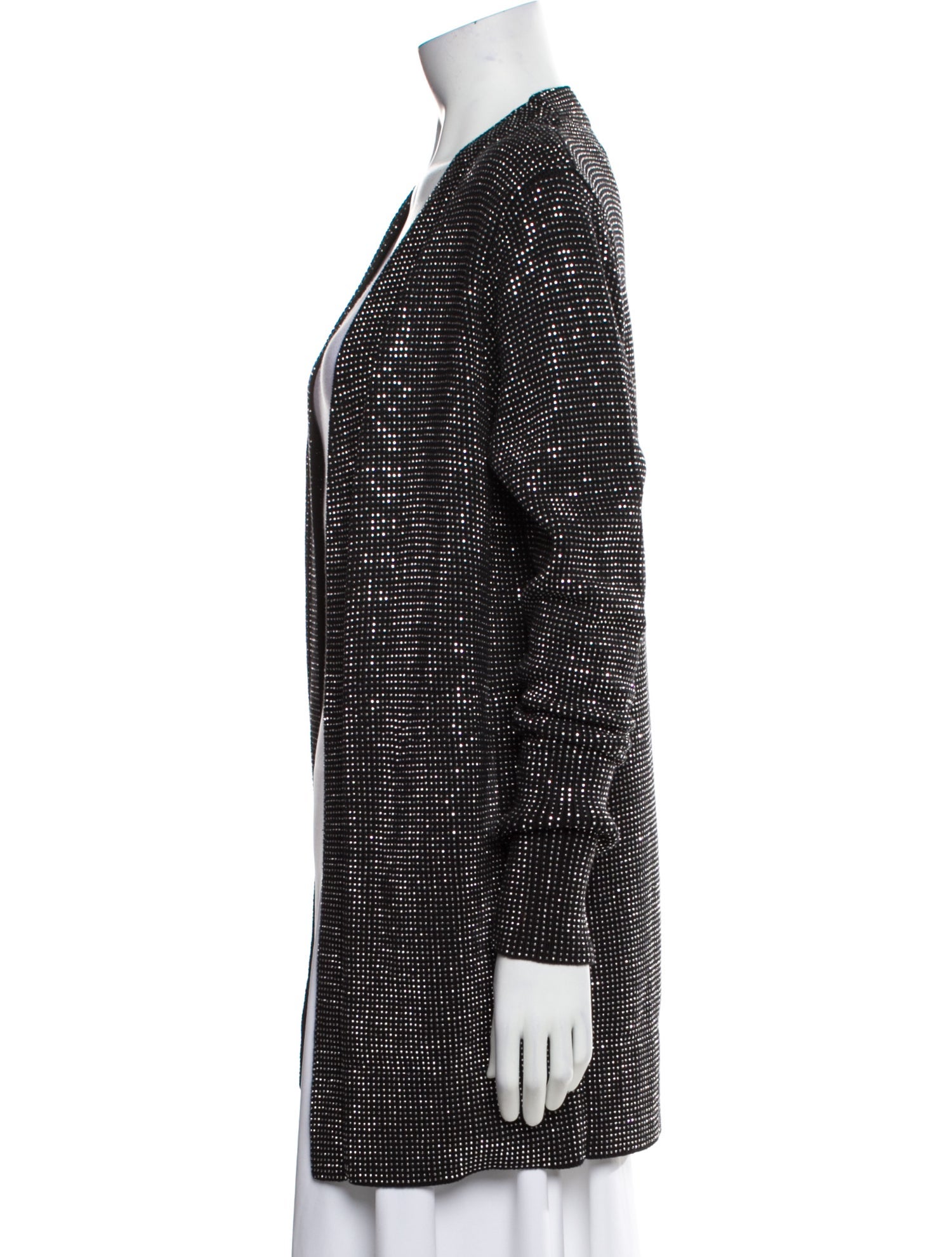 RtA Striped Evening Jacket