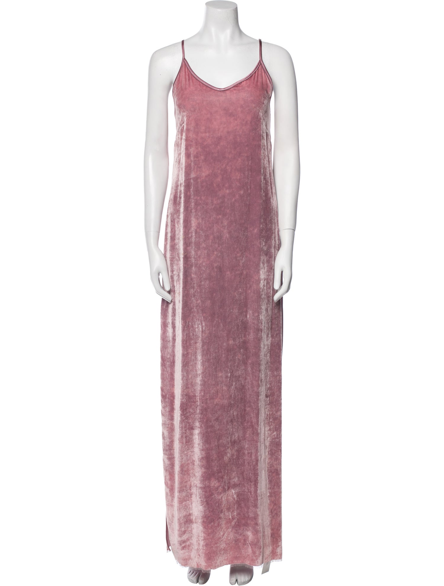 RtA Scoop Neck Long Dress