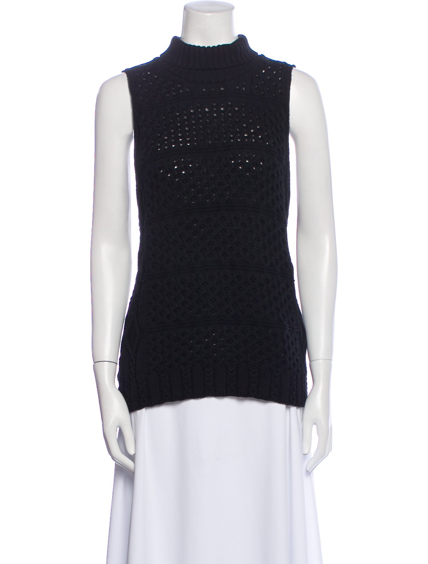 RtA Mock Neck Sweater