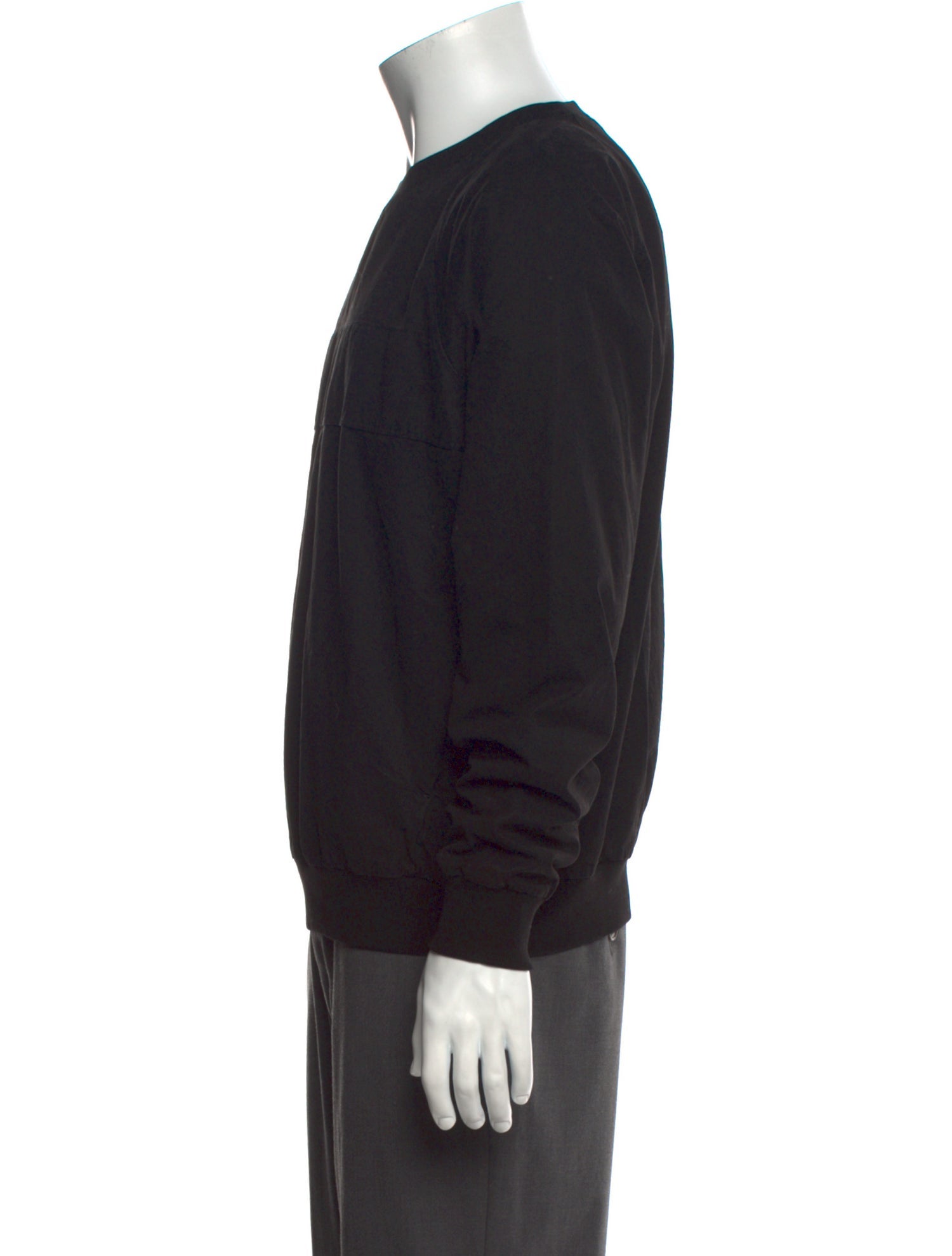 RtA Crew Neck Long Sleeve Sweatshirt