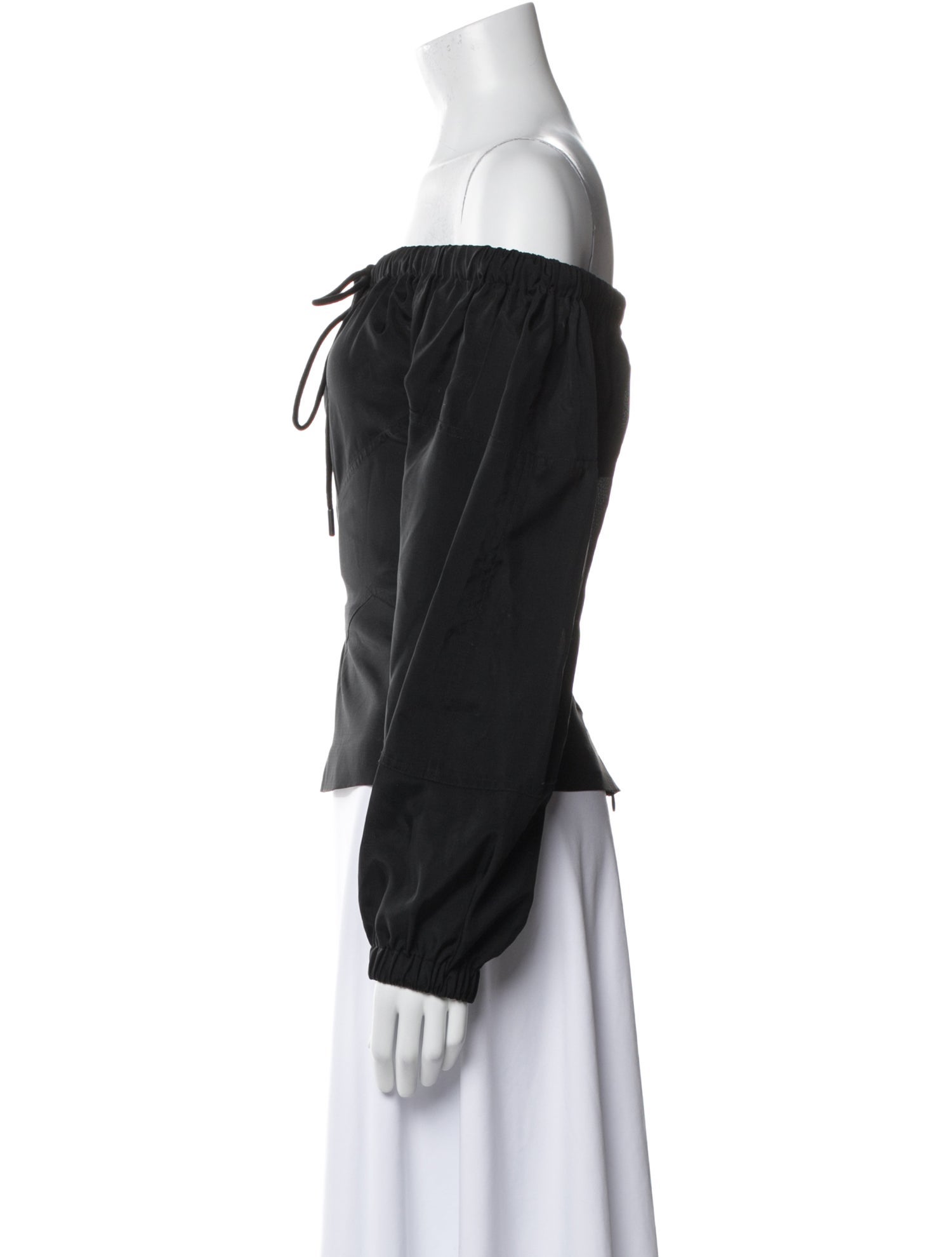 RtA Off-The-Shoulder Long Sleeve Top