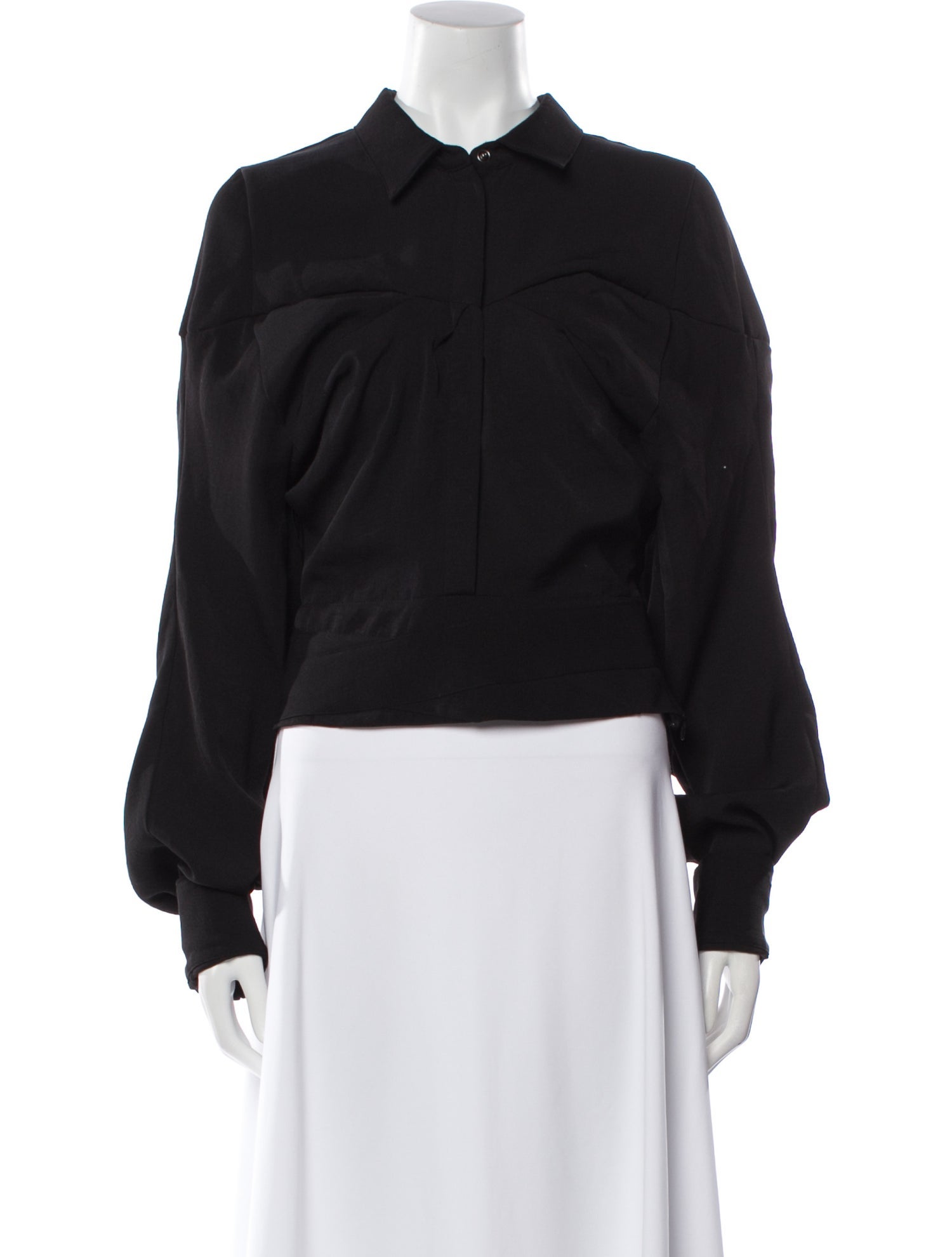 RtA Long Sleeve Crop Top w/ Tags