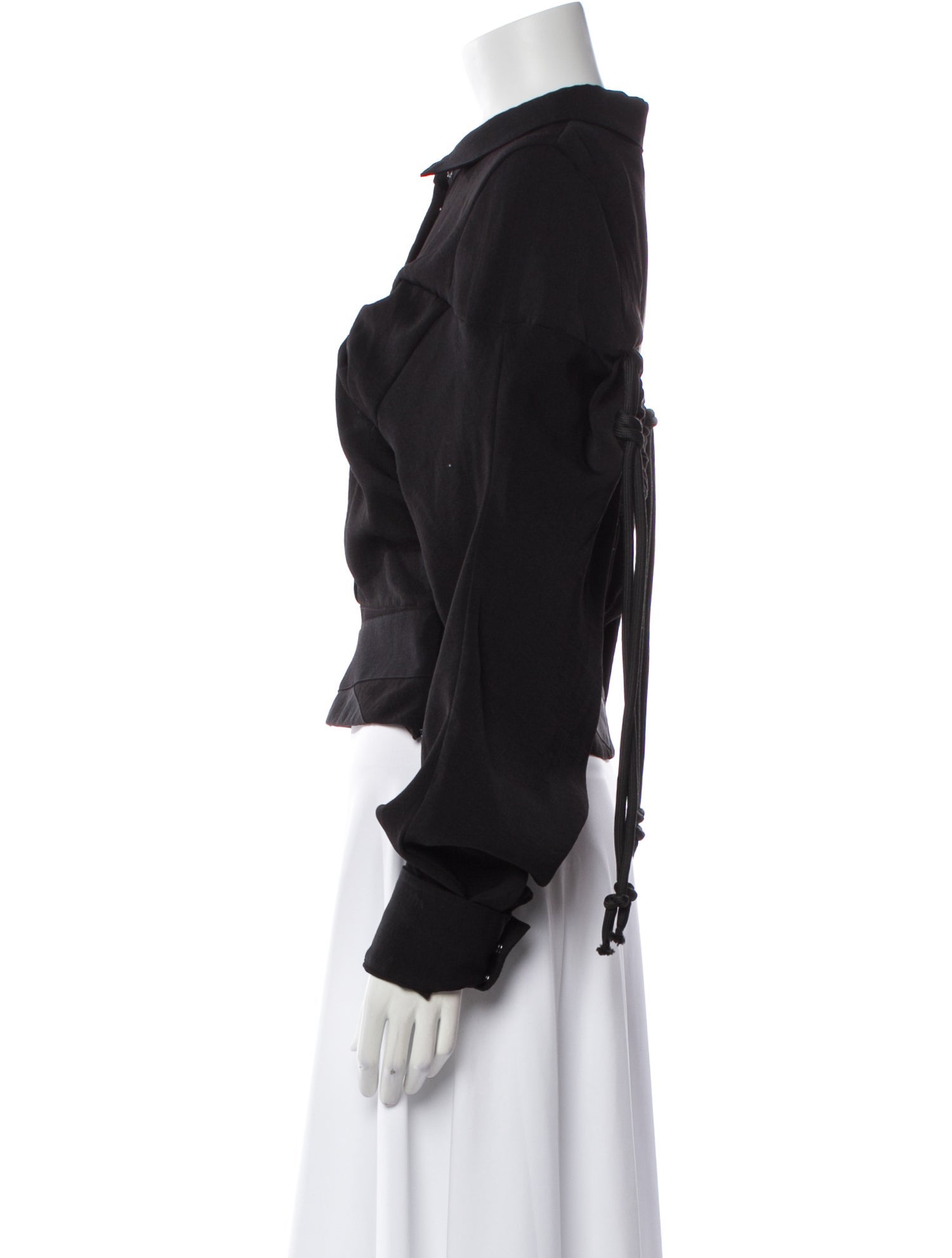 RtA Long Sleeve Crop Top w/ Tags