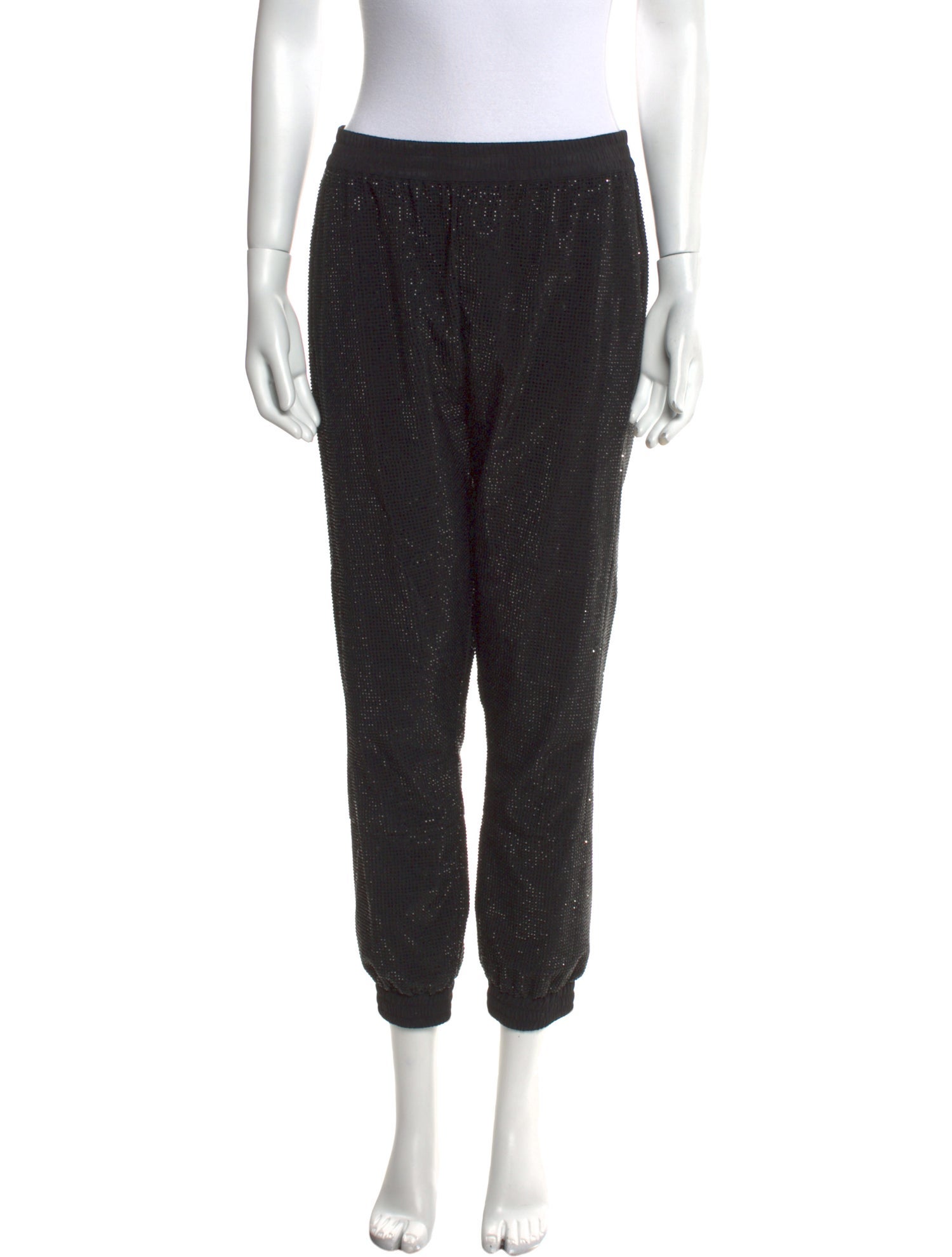 RtA Nylon Skinny Leg Pants