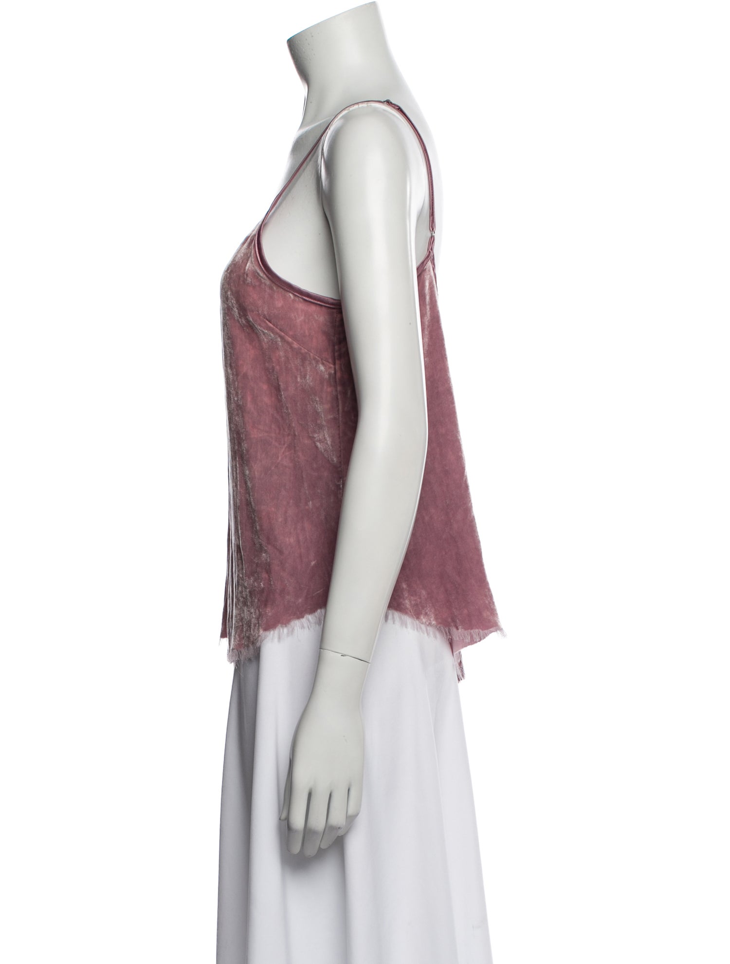 RtA Scoop Neck Sleeveless Top