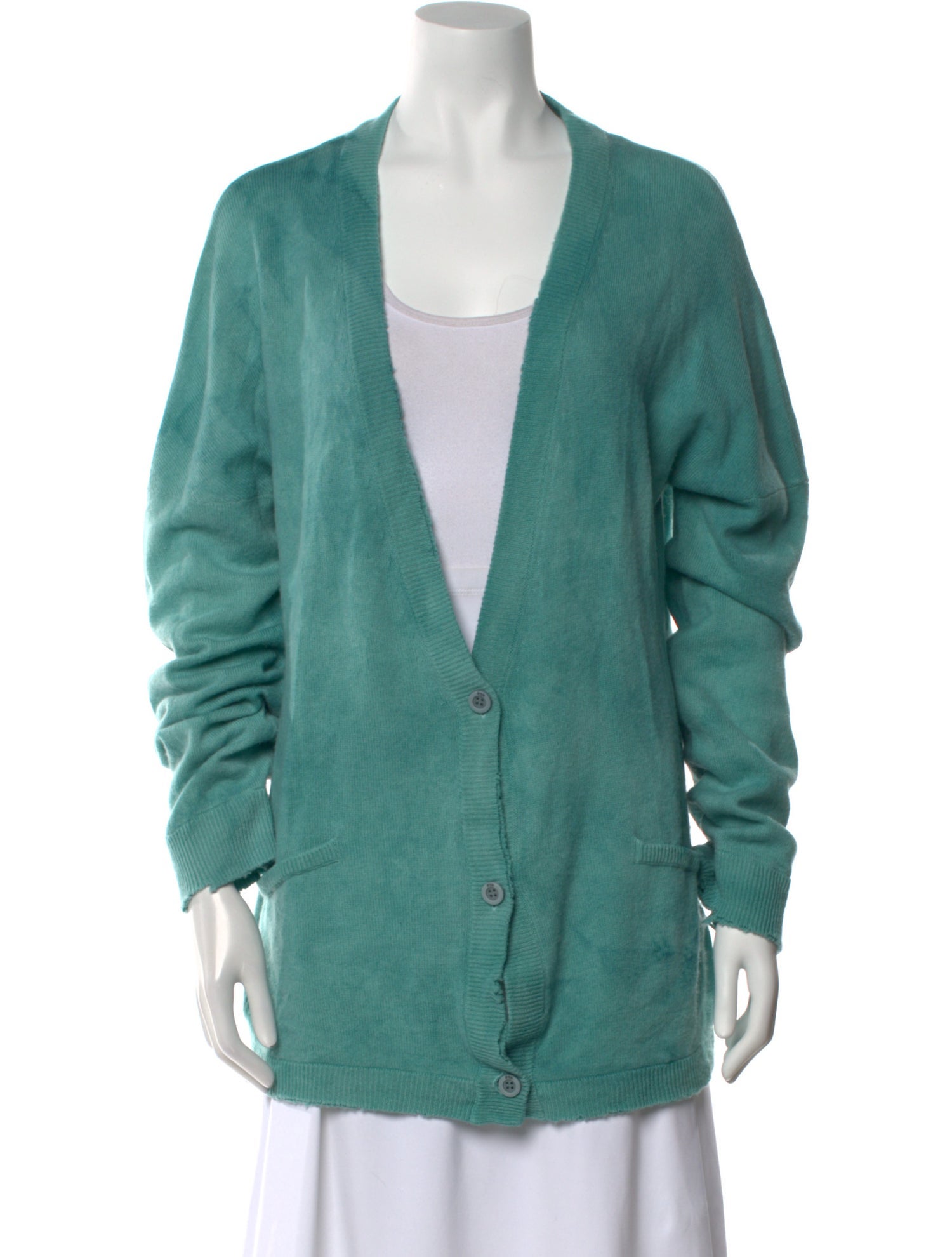 RtA Cashmere V-Neck Sweater